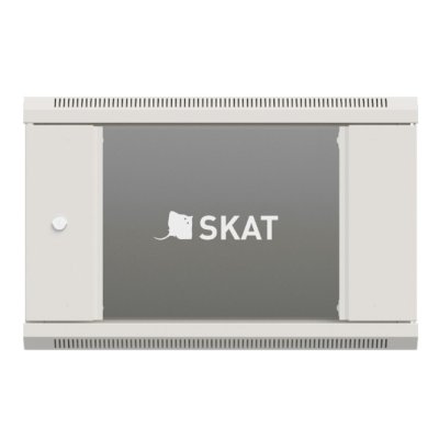 телекоммуникационный шкаф Бастион SKAT TB-9W645GF-G Серый