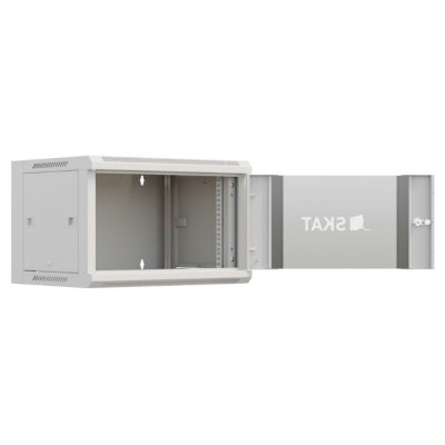 телекоммуникационный шкаф Бастион SKAT TB-9W645GF-G Серый