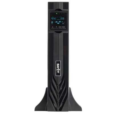 ИБП Бастион SKAT-UPS 1500-RACK-ON-3X9-E P3 Черный
