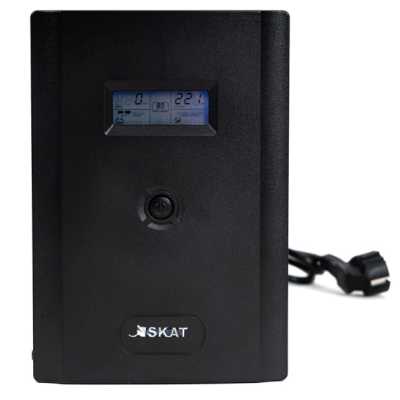ИБП Бастион SKAT-UPS 3000-IN-4x9 Черный