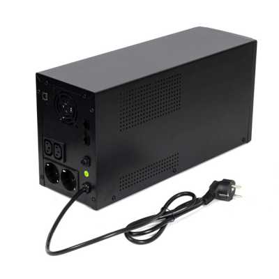 ИБП Бастион SKAT-UPS 3000-IN-4x9 Черный