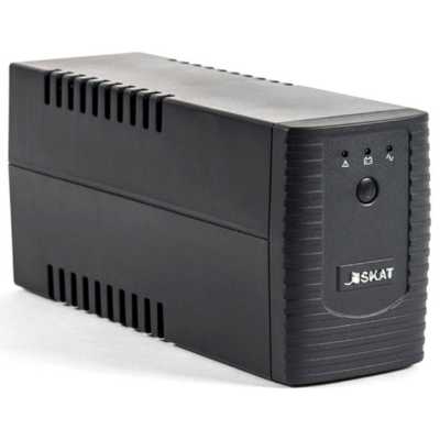 ИБП Бастион SKAT-UPS 800-IN-1x9 Черный