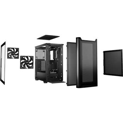 корпус Be Quiet Pure Base 501 Airflow Window Black