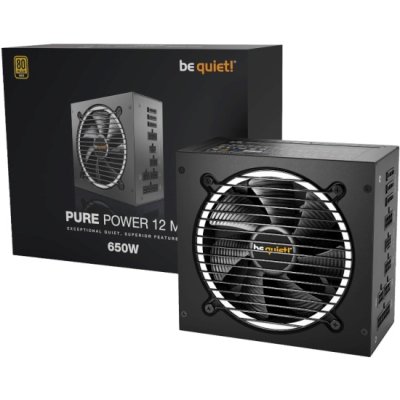 блок питания Be Quiet Pure Power 12 M 650W