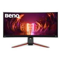 монитор BenQ Mobiuz EX3415R Черный