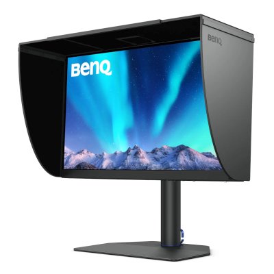 монитор BenQ SW272U Черный