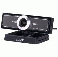 веб-камера Genius WideCam F100 черный