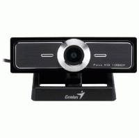 веб-камера Genius WideCam F100 черный