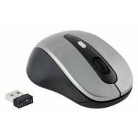 мышь Oklick 435MW Black-Grey Серый-черный