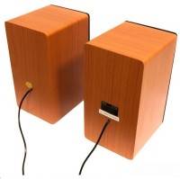 колонка Dialog Stride AST-20UP Walnut