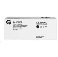 картридж HP CF360XC черный