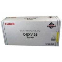 тонер Canon C-EXV26Y 1657B006 желтый