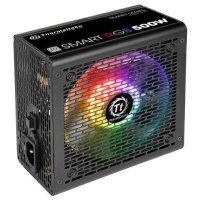 блок питания Thermaltake Smart RGB 500W PS-SPR-0500NHSAWE-1 Черный
