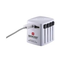 Skross World USB Charger 1.302300 Серый