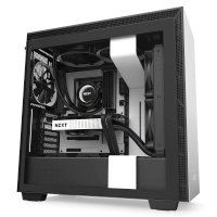 корпус NZXT H700 White-Black
