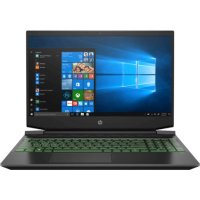 ноутбук HP Pavilion Gaming 15-dk0089ur Черный