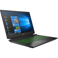 ноутбук HP Pavilion Gaming 15-dk0089ur Черный