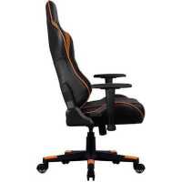 игровое кресло AeroCool AC220 AIR-BO черно-оранжевый