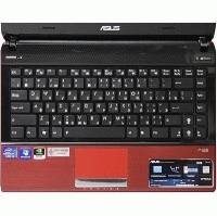 ноутбук ASUS U31SG i3 2350M/4/320/BT/Win 7 HB/Red Красный