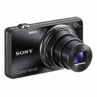 фотоаппарат Sony Cyber-shot DSC-WX100/B Черный
