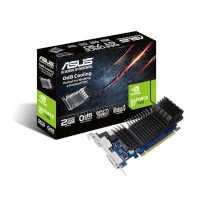 видеокарта ASUS nVidia GeForce GT 730 2Gb GT730-SL-2GD5-BRK
