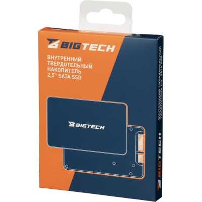 SSD диск BigTech 240Gb BSDS240SE Черный