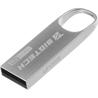флешка BigTech 8GB UFD005 Серебристый