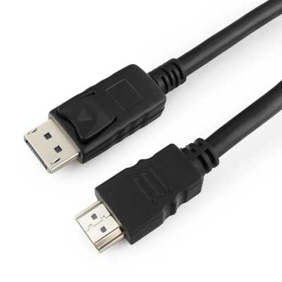 кабель Bion BXP-CC-DP-HDMI-010 Черный