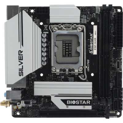 материнская плата Biostar B760T-Silver