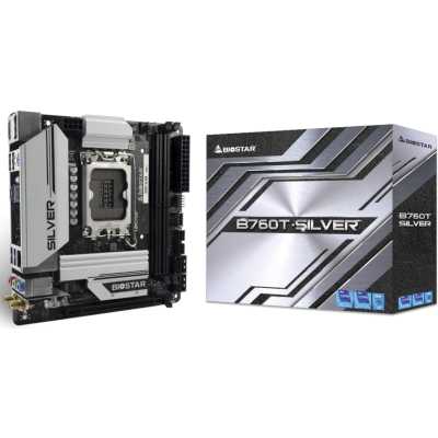 материнская плата Biostar B760T-Silver