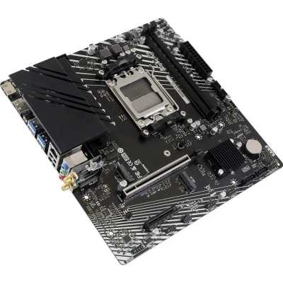 материнская плата Biostar B850MT2-E DJ Черный