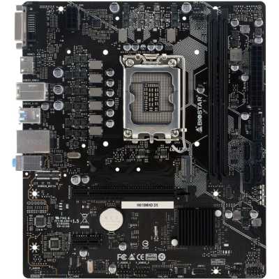 материнская плата Biostar H610MHD D5 Черный