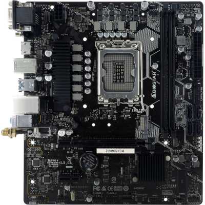 материнская плата Biostar Z690MX2-E D4 Черный