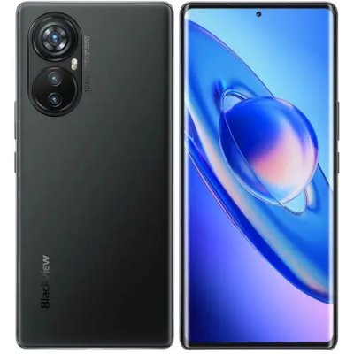 смартфон Blackview A200 Pro 12/256GB Black черный
