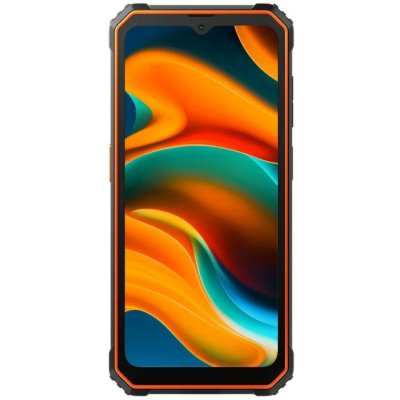 смартфон Blackview BV4800 3/64GB Orange черный-оранжевый