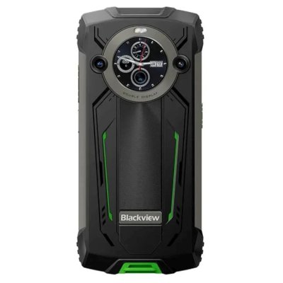 смартфон Blackview BV8200 12/256GB Green черный-зеленый