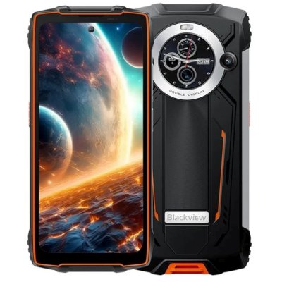 смартфон Blackview BV8200 12/256GB Orange черный-оранжевый