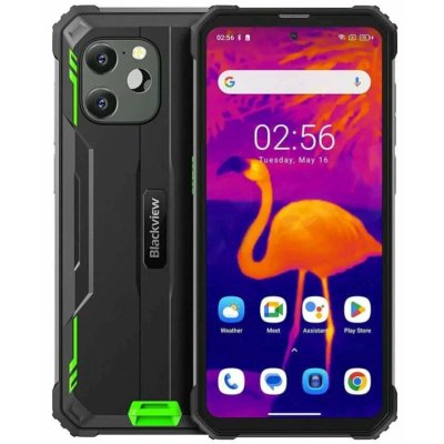 смартфон Blackview BV8900 8/256GB Green черный-зеленый