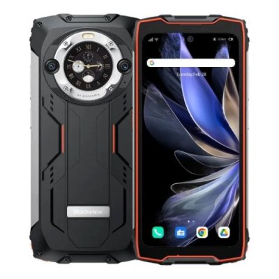 смартфон Blackview BV9300 Pro 12/256GB Orange черный-оранжевый