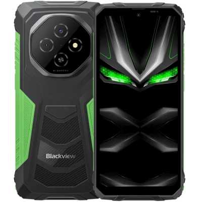 смартфон Blackview Fort 1 4/128GB Green черный-зеленый