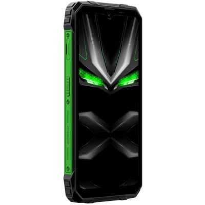 смартфон Blackview Fort 1 4/128GB Green черный-зеленый
