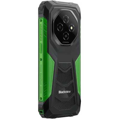 смартфон Blackview Fort 1 6/256GB Green черный-зеленый