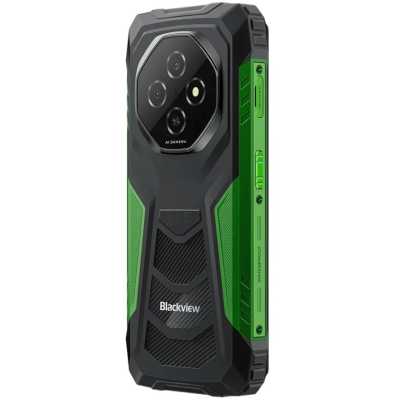 смартфон Blackview Fort 1 6/256GB Green черный-зеленый