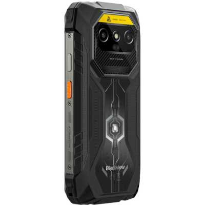 смартфон Blackview Rock 1 Pro 8/256GB Black черный