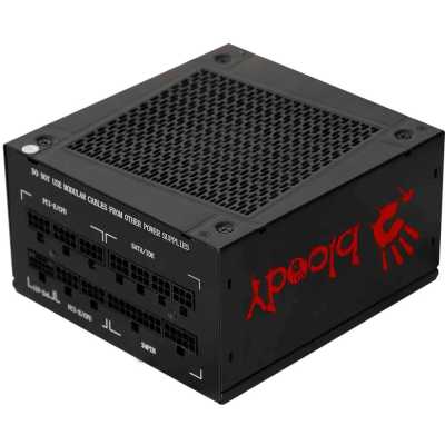 блок питания Bloody 1250W BD-PS1250P Черный
