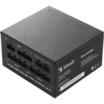 блок питания Bloody 850W BD-PS850G-M Черный