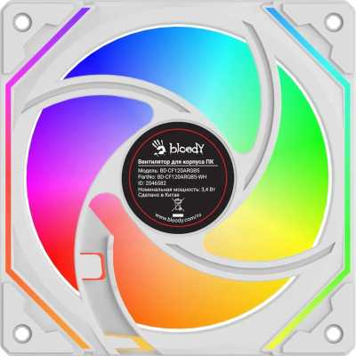 кулер Bloody BD-CF120ARGB5-WH