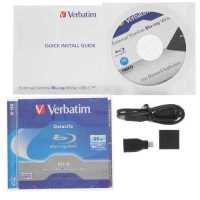 оптический привод Blu-Ray Verbatim 43889