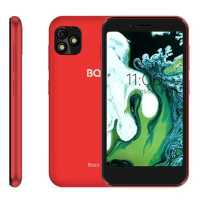 смартфон BQ 5060L Basic Red красный