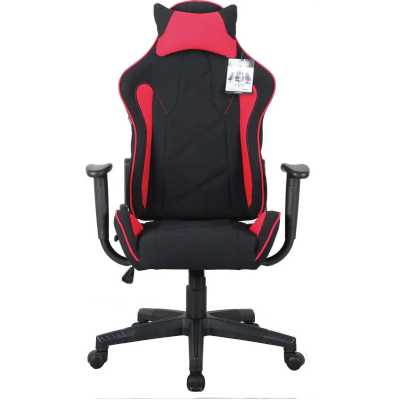 игровое кресло Brabix GT Racer GM-101 Black-Red черный-красный
